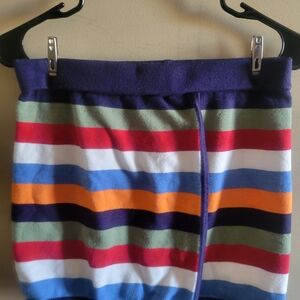 Colorful Striped Womens Mini  Bottoms